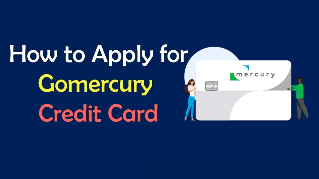 how to apply GoMercury credit card